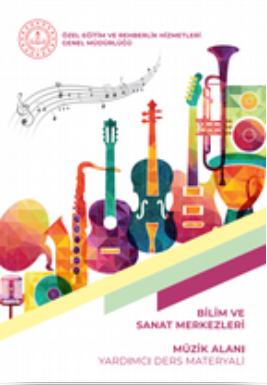 Bilim ve Sanat Merkezleri Müzik Alanı Yardımcı Ders Materyali pdf indir