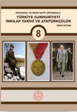 8.Sınıf T.C. İnkılap Tarihi ve Atatürkçülük Ders Kitabı (Meb1) pdf indir