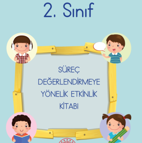 2. Sınıf Türkçe Süreç Değerlendirmeye Yönelik Etkinlik Kitabı (Öğrenci) pdf indir