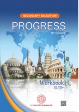 Hazırlık 9.Sınıf Progress İngilizce Çalışma Kitabı (Meb) pdf indir