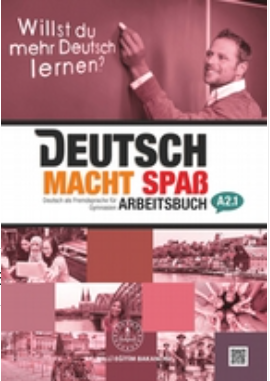 Almanca A2.1 Deutsch Arbeitsbutch Çalışma Kitabı (Meb) pdf indir