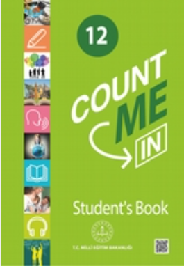 12. Sınıf Count Me In İngilizce Ders Kitabı (Meb) pdf indir