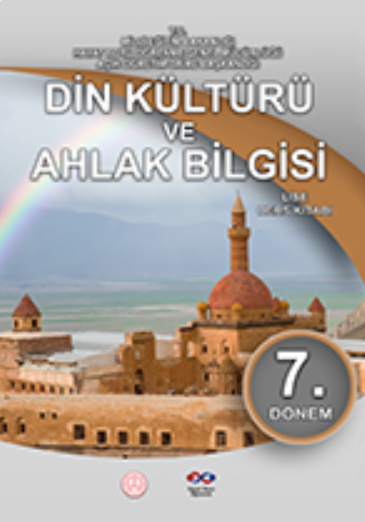 Açık Öğretim Lisesi Din Kültürü ve Ahlak Bilgisi 7 Ders Kitabı pdf