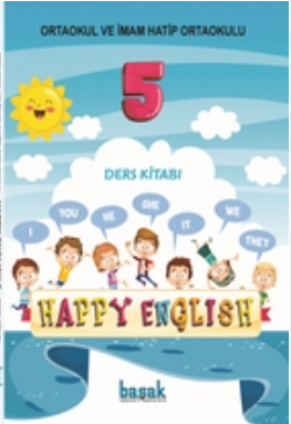 5.Sınıf Happy English İngilizce Ders Kitabı (Başak Yayınları) pdf indir