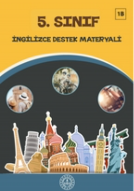 5.Sınıf İngilizce Destek Materyali (1B) pdf indir