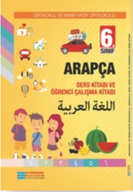 6.Sınıf Arapça Ders Kitabı (Evrensel Yayınları) pdf indir