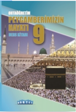 9.Sınıf Peygamberimizin Hayatı Ders Kitabı (Dörtel Yayınları) pdf indir