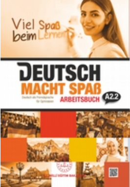 Almanca A2.2 Deutsch Arbeitsbutch Çalışma Kitabı (Meb) pdf indir
