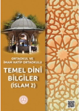 6.Sınıf Temel Dini Bilgiler (İslam 2) Ders Kitabı (Meb) pdf indir