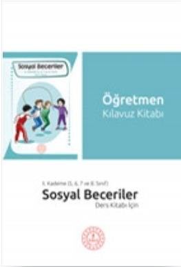 Özel Eğitim Sosyal Beceriler 2. Kademe Öğretmen Kılavuz kitabı pdf indir