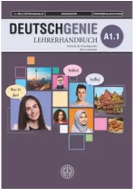 Lise Almanca A1.1 Deutschgenie Öğretmen Kitabı (MEB) pdf indir