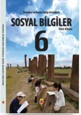 6.Sınıf Sosyal Bilgiler Ders Kitabı (Anadol Yayınları) pdf indir