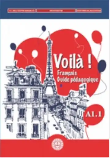 Lise Voila Fransızca A1.1 Öğretmen Kitabı pdf indir