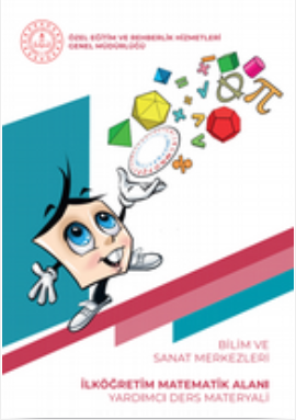 Bilim ve Sanat Merkezleri İlköğretim Matematik Alanı Yardımcı Ders Materyali pdf indir