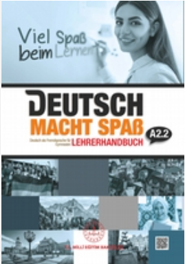 Almanca A2.2 Deutsch Arbeitsbutch Öğretmen Kitabı (Meb) pdf indir