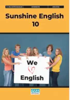 10. Sınıf İngilizce Ders Kitabı (Cem Yayınları) pdf indir