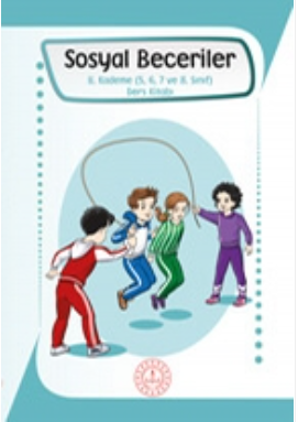 Özel Eğitim Sosyal Beceriler 2. Kademe Ders kitabı pdf indir