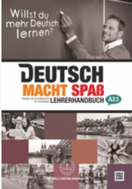 Almanca A2.1 Deutsch Arbeitsbutch Öğretmen Kitabı (Meb) pdf indir