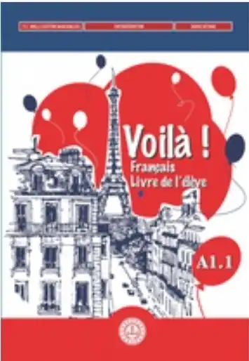Lise Voila Fransızca A1.1 Ders Kitabı pdf indir