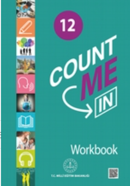 12. Sınıf Count Me In İngilizce Çalışma Kitabı (Meb) pdf indir