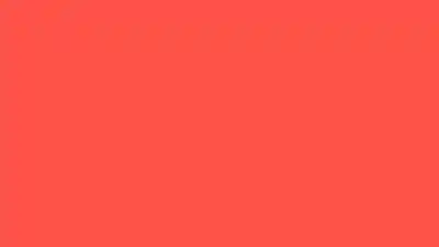 Kırmızı Turuncusu HD Düz Renk Arka Plan