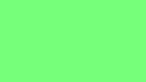 Çığlık Yeşili HD Düz Renk Arka Plan