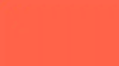 Domates Kırmızısı HD Düz Renk Arka Plan