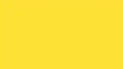 Muz Sarısı HD Düz Renk Arka Plan